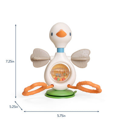Twist & Bop™ Goose High Chair Sensory Toy