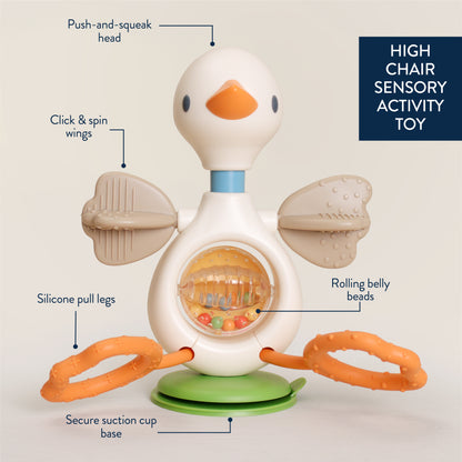 Twist & Bop™ Goose High Chair Sensory Toy