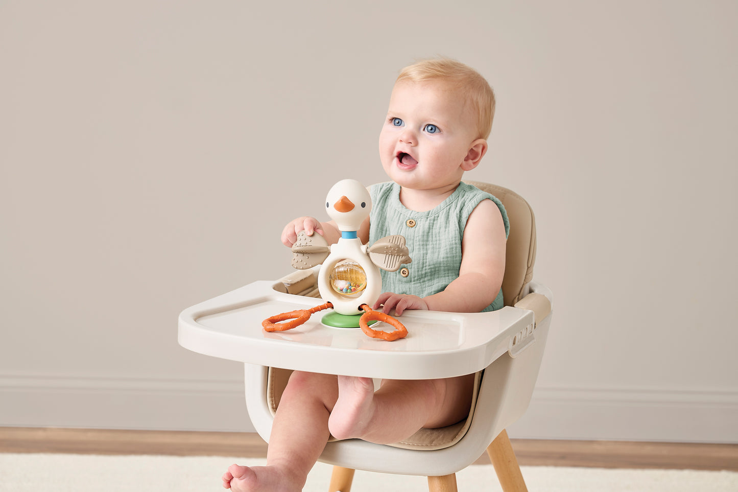 Twist & Bop™ Goose High Chair Sensory Toy