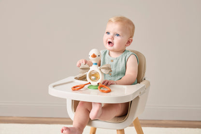 Twist & Bop™ Goose High Chair Sensory Toy