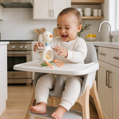 Twist & Bop™ Goose High Chair Sensory Toy