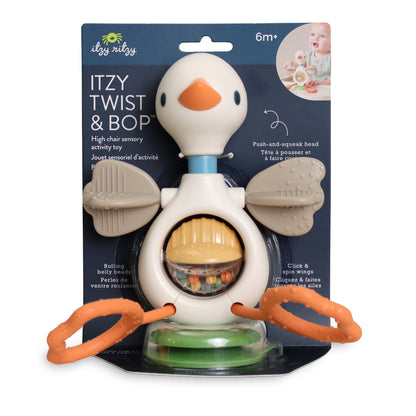 Twist & Bop™ Goose High Chair Sensory Toy