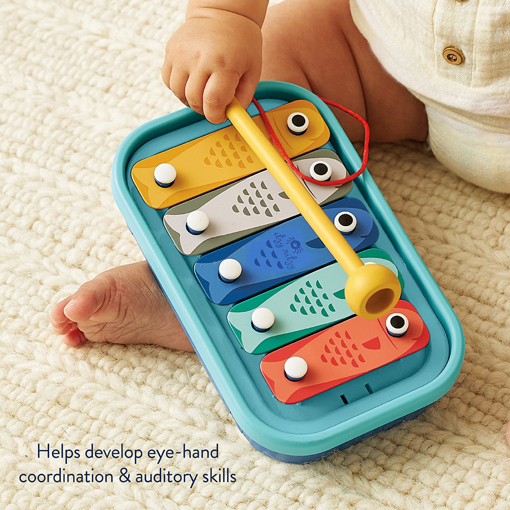 Itzy Music School of Sardines Xylophone