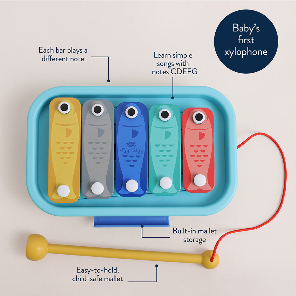 Itzy Music School of Sardines Xylophone