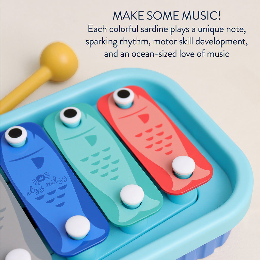 Itzy Music School of Sardines Xylophone