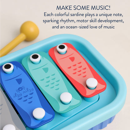 Itzy Music School of Sardines Xylophone