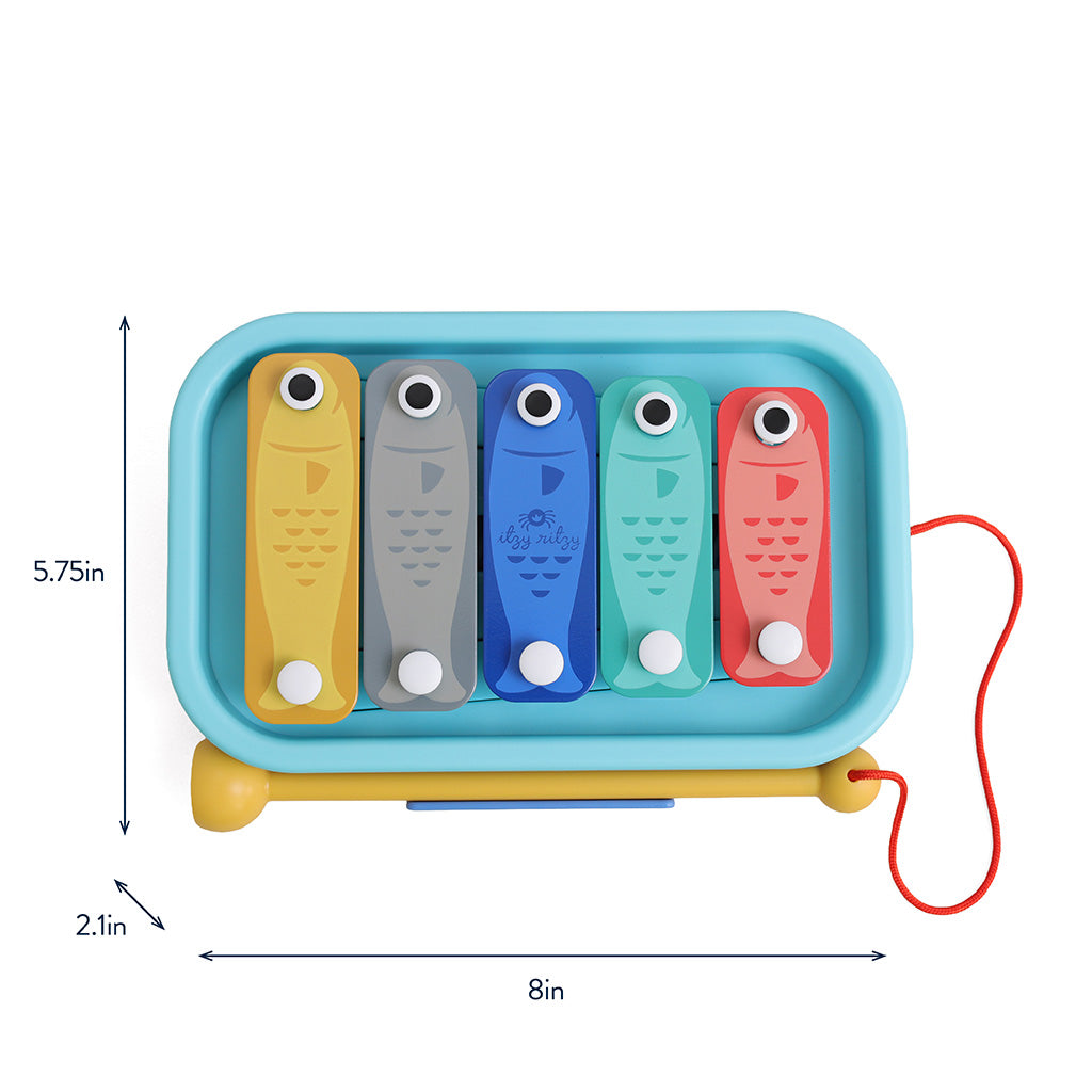 Itzy Music School of Sardines Xylophone