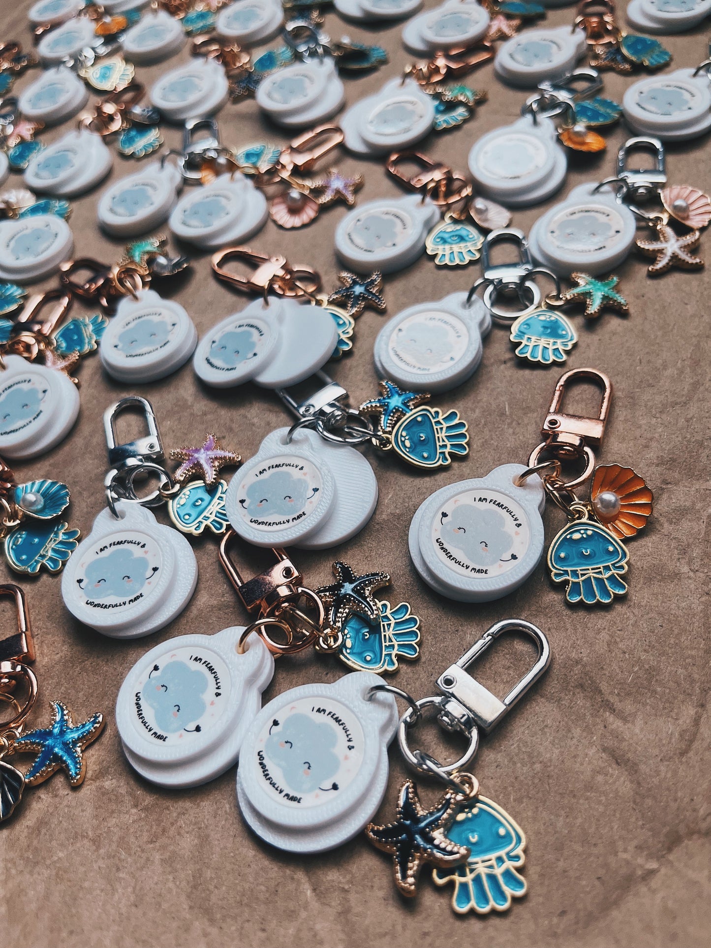 MARLEY Trolley Token Charm