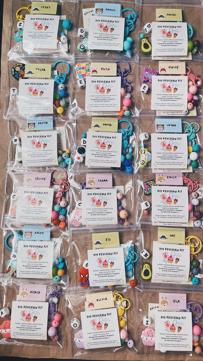 KEYCHAIN KIT Party Pack (Min. 8 packs)