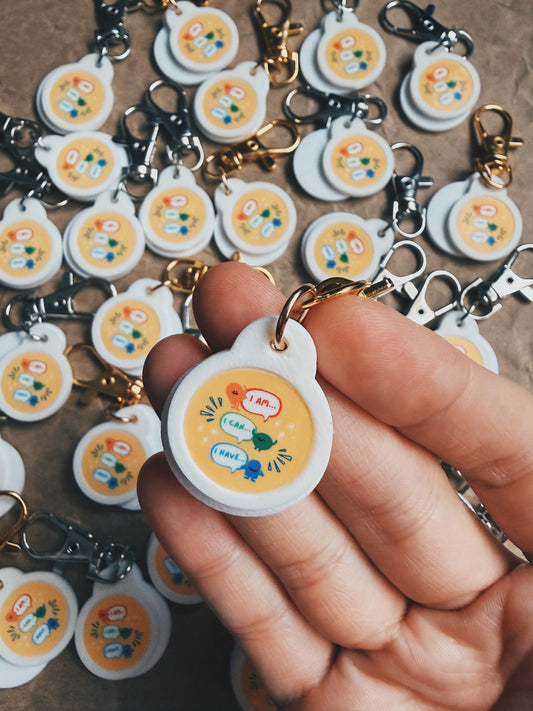 Custom Supermarket Trolley Tokens (Min. 20 sets)