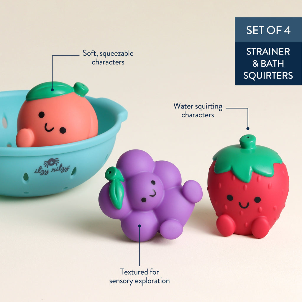 Itzy Splash Pals - Fruits