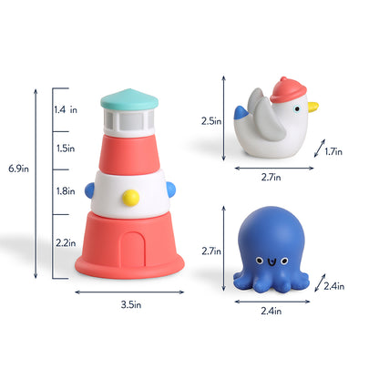Nautical Stack & Squirt