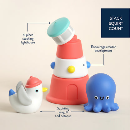 Nautical Stack & Squirt