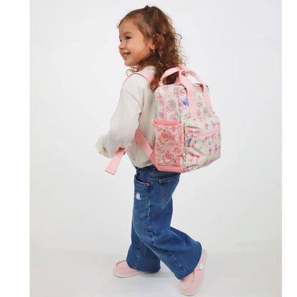 Ribbons & Roses Toddler Backpack
