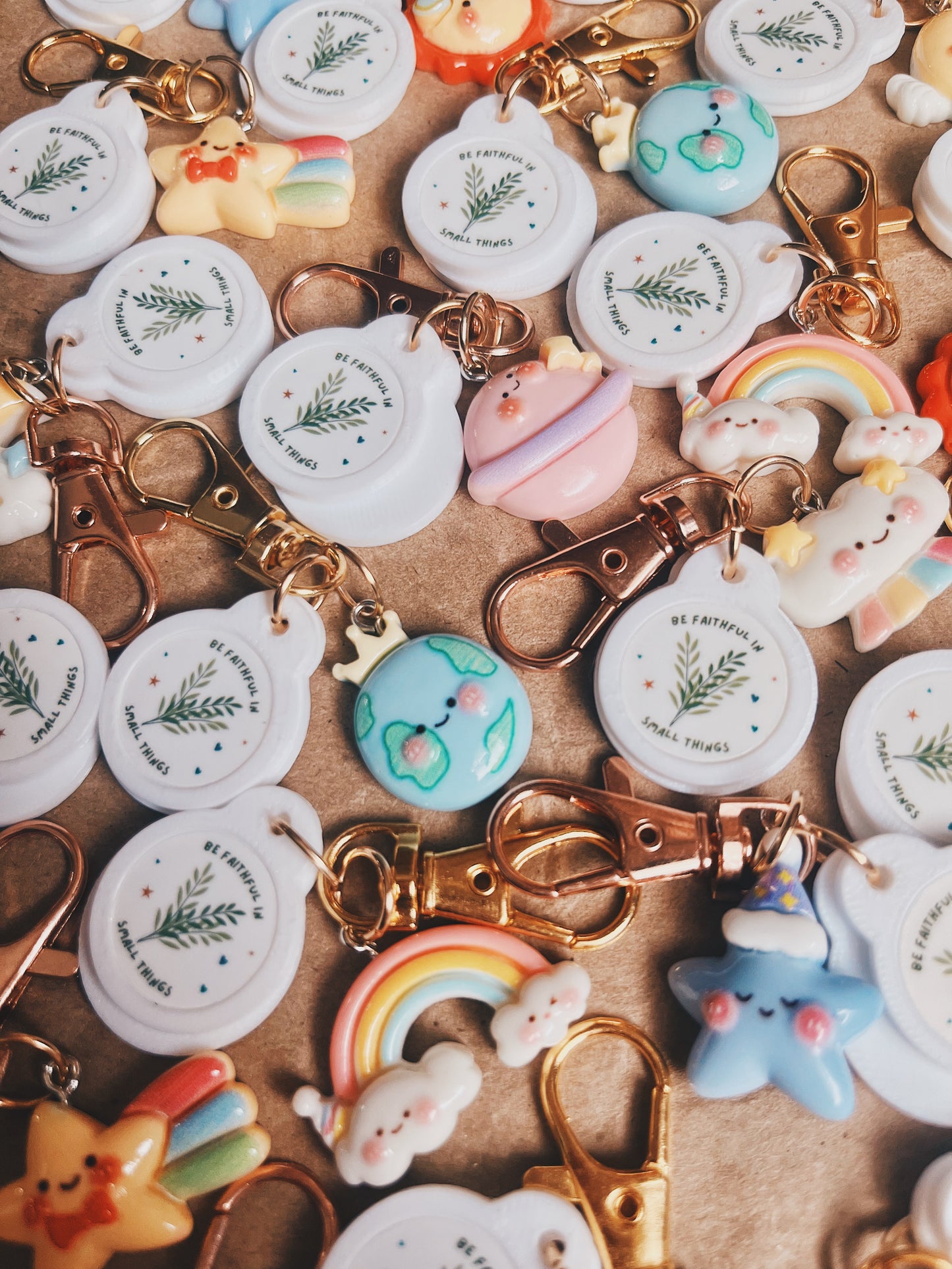 GAIA Trolley Token Charm