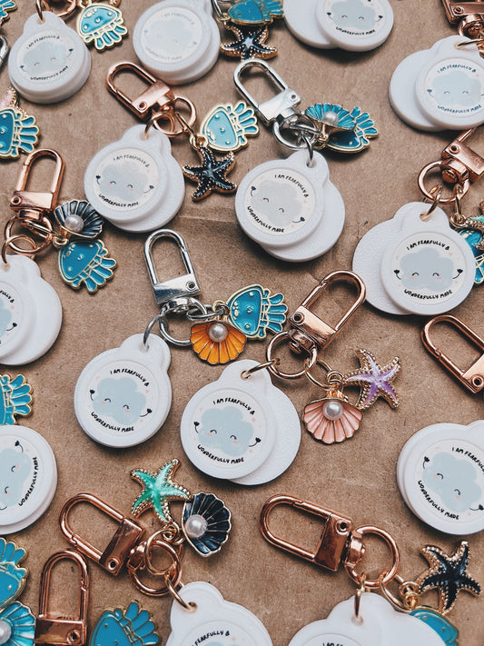MARLEY Trolley Token Charm