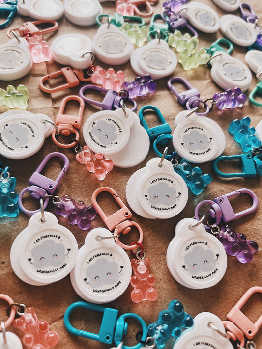 GUMMY Trolley Token Charm