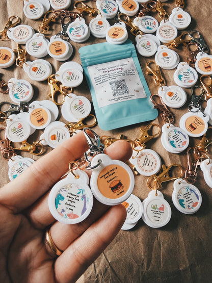 Custom Surprise Bag Trolley Tokens (Min. 80 sets)