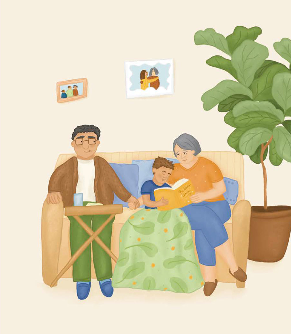 To My Love: A love letter to parenthood