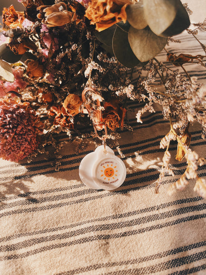 NEW MERCIES [Lamentations 3:22] Trolley Token Charm