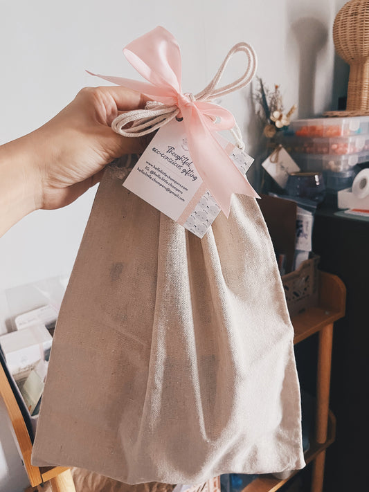 Bag up my gift!