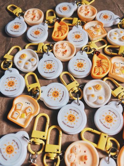 BREAKFAST BUDDIES Trolley Token Charm SURPRISE BAG