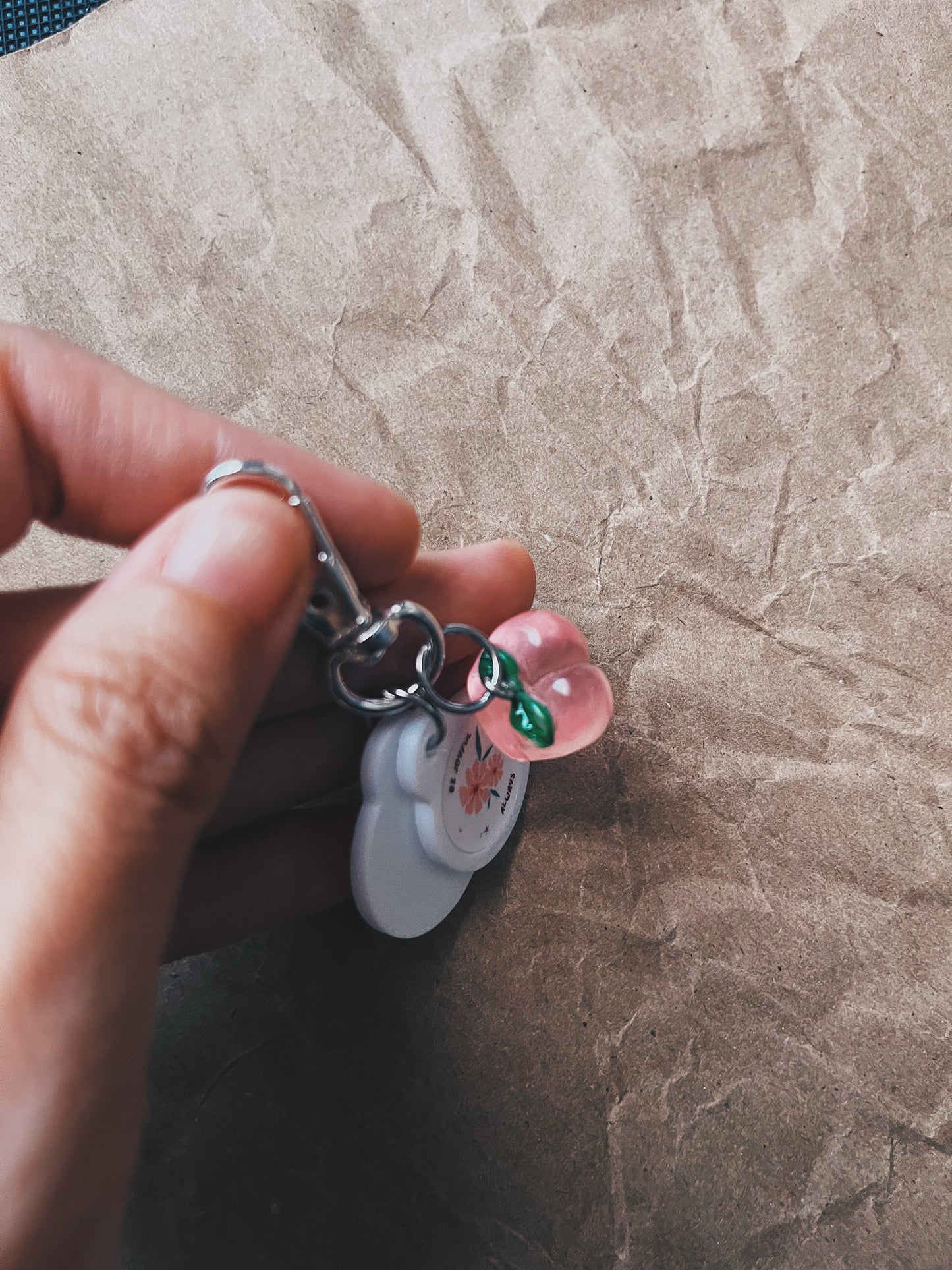 PEACHY Supermarket Trolley Tokens
