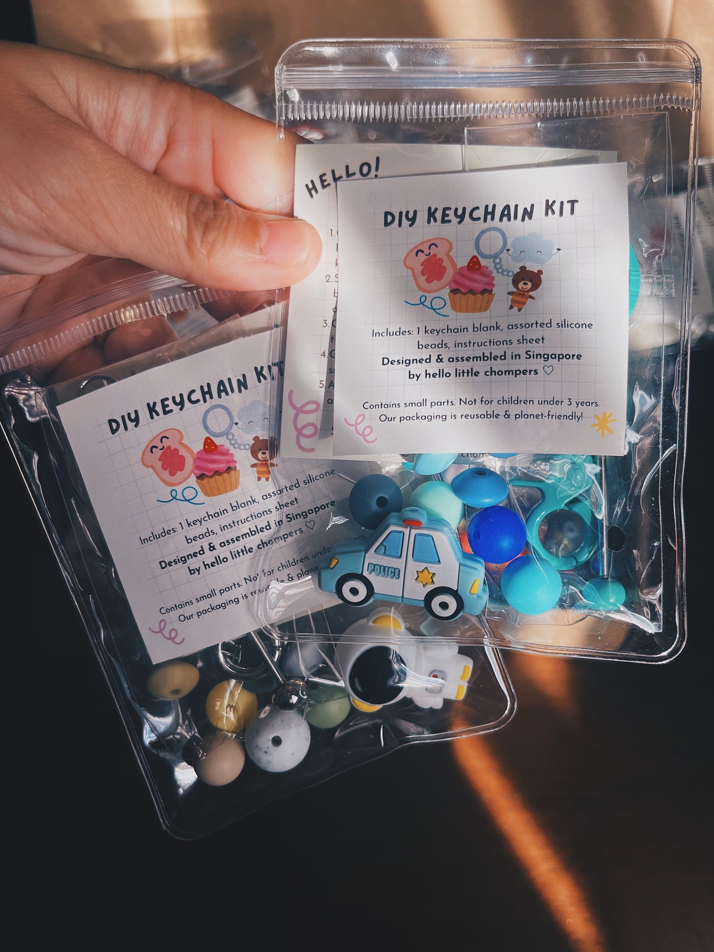Standard DIY keychain kit
