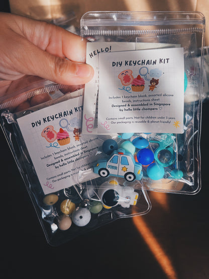 Standard DIY keychain kit