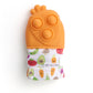 Carrot Itzy Mitt Pop™ Sensory Teething Mitten