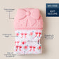 Ribbons & Roses Teething Mitten