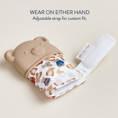 Classic Bear Teething Mitten