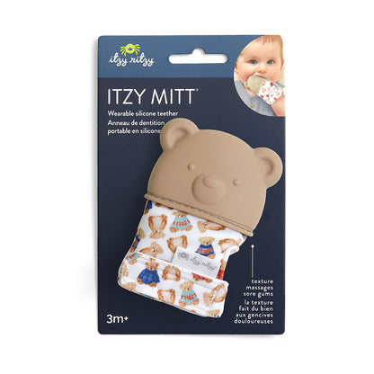 Classic Bear Teething Mitten
