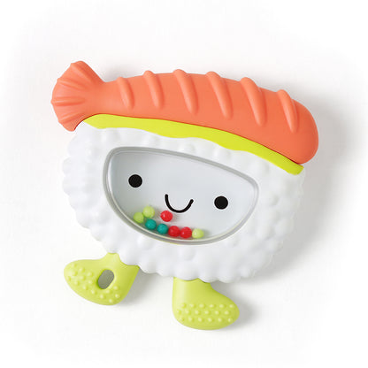 Sammy the Sushi Sweetie Shake Plus™ Rattle & Teether