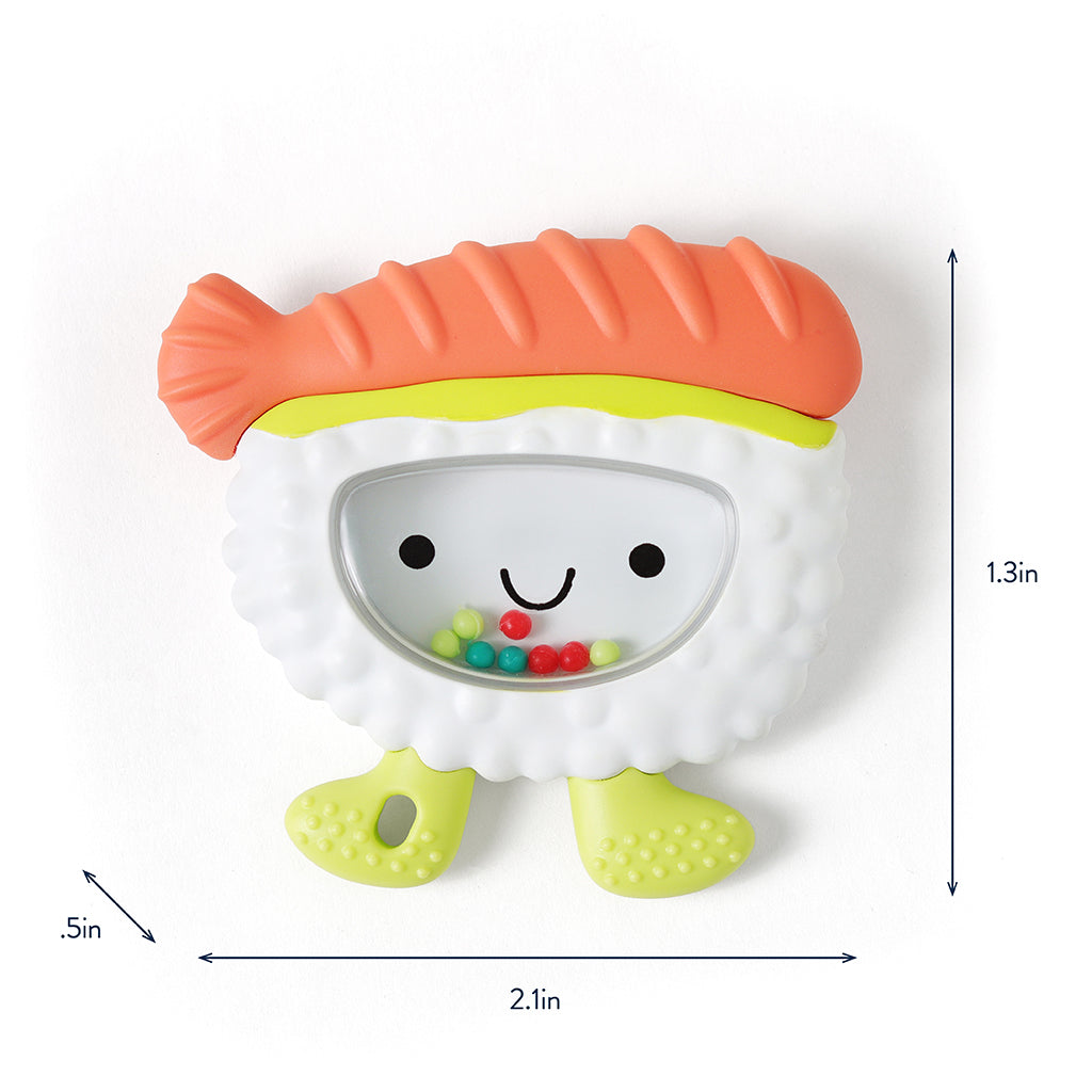 Sammy the Sushi Sweetie Shake Plus™ Rattle & Teether