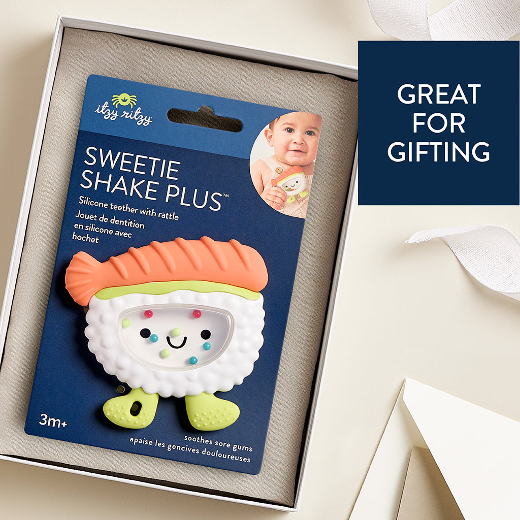 Sammy the Sushi Sweetie Shake Plus™ Rattle & Teether
