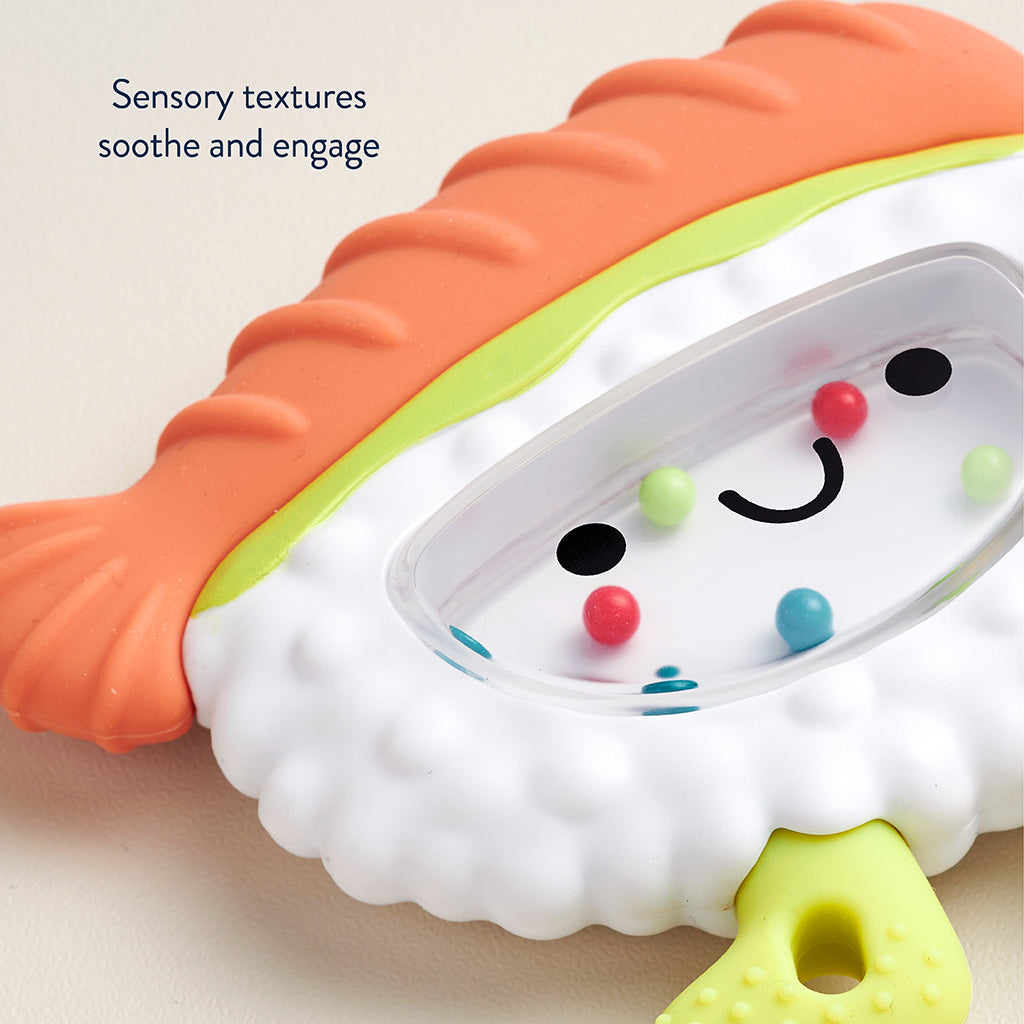 Sammy the Sushi Sweetie Shake Plus™ Rattle & Teether