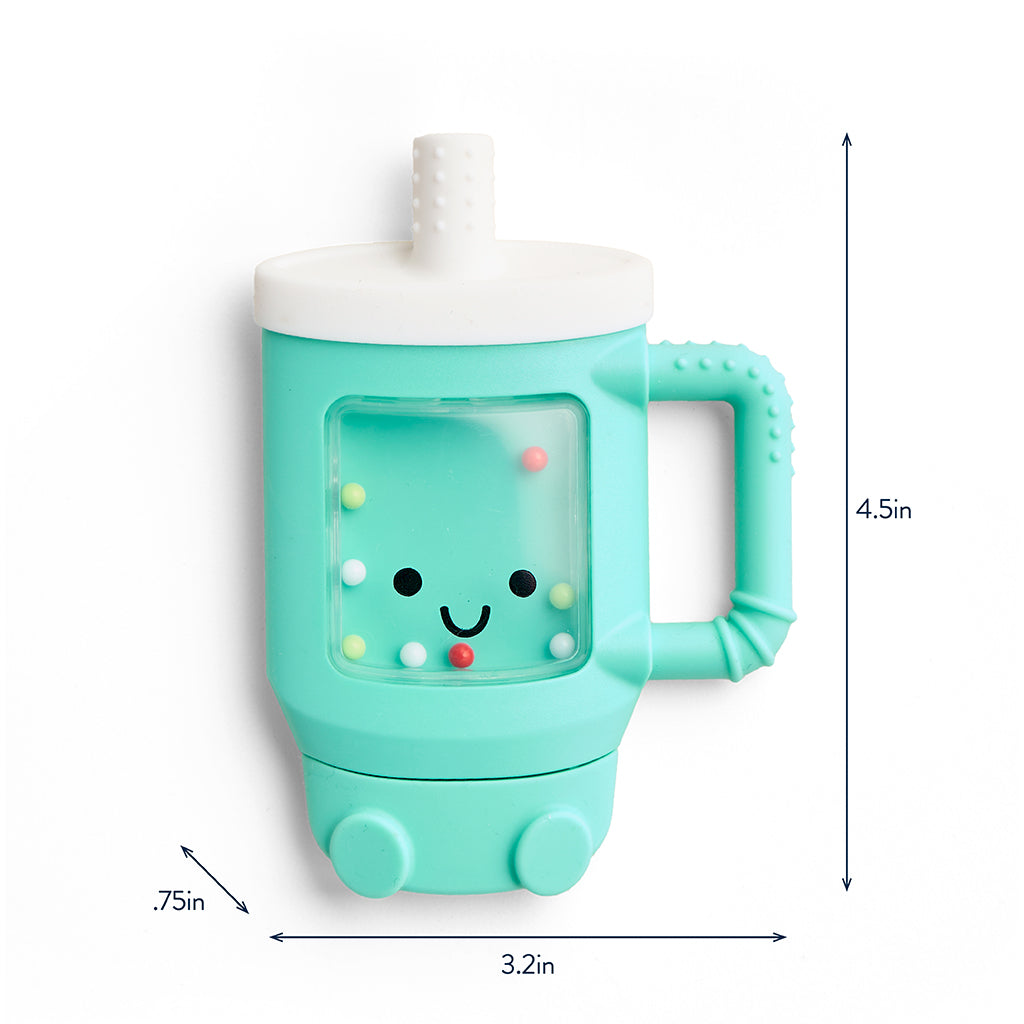Tucker the Tumbler Sweetie Shake Plus™ Rattle & Teether