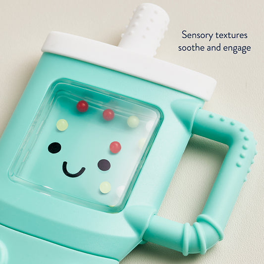 Tucker the Tumbler Sweetie Shake Plus™ Rattle & Teether