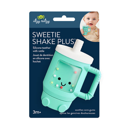 Tucker the Tumbler Sweetie Shake Plus™ Rattle & Teether