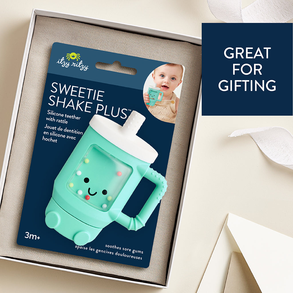 Tucker the Tumbler Sweetie Shake Plus™ Rattle & Teether
