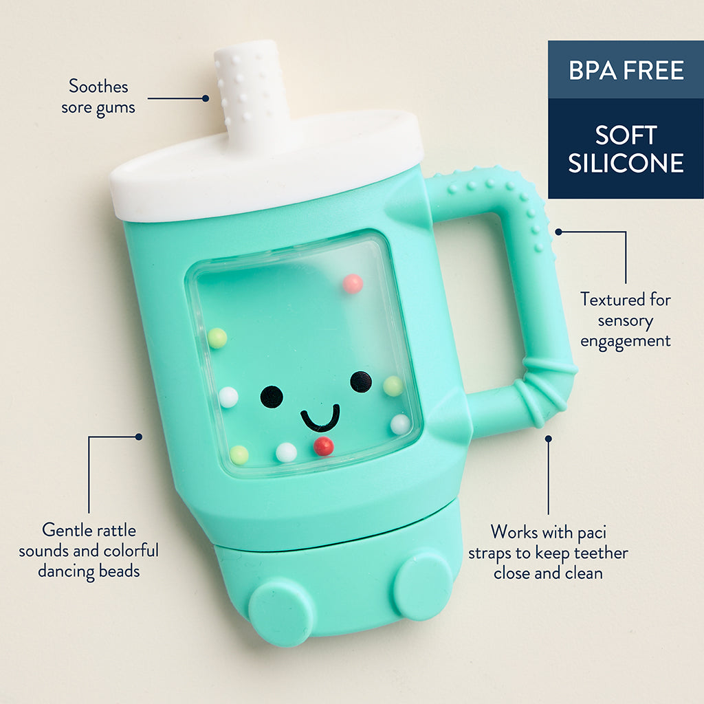 Tucker the Tumbler Sweetie Shake Plus™ Rattle & Teether