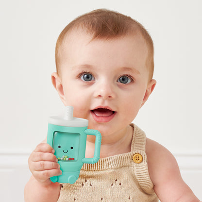 Tucker the Tumbler Sweetie Shake Plus™ Rattle & Teether