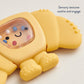 Chloe the Croissant Sweetie Shake Plus™ Rattle & Teether