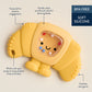 Chloe the Croissant Sweetie Shake Plus™ Rattle & Teether