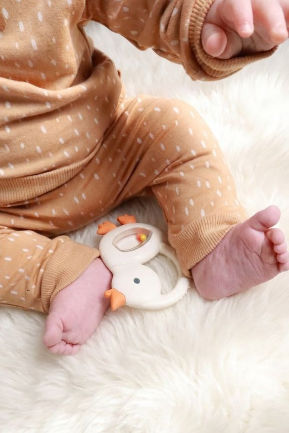 Goose Bitzy Shake™ Rattle and Teether