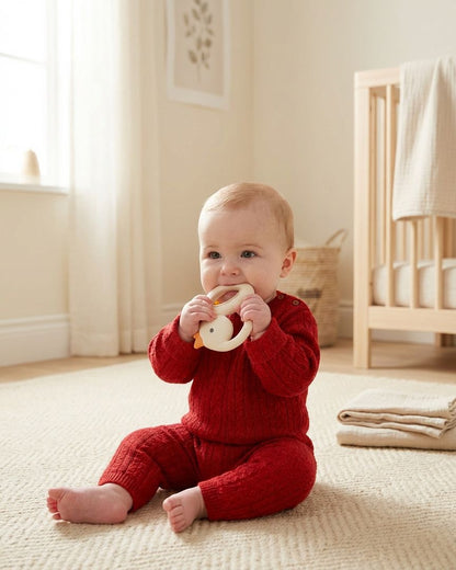 Goose Bitzy Shake™ Rattle and Teether