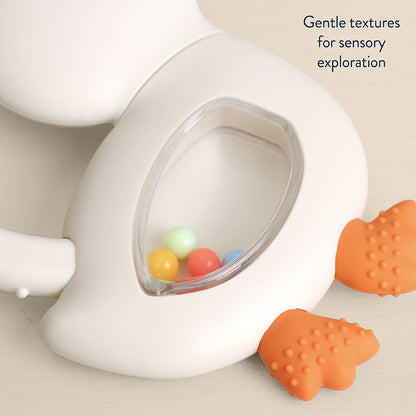 Goose Bitzy Shake™ Rattle and Teether