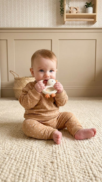 Goose Bitzy Shake™ Rattle and Teether