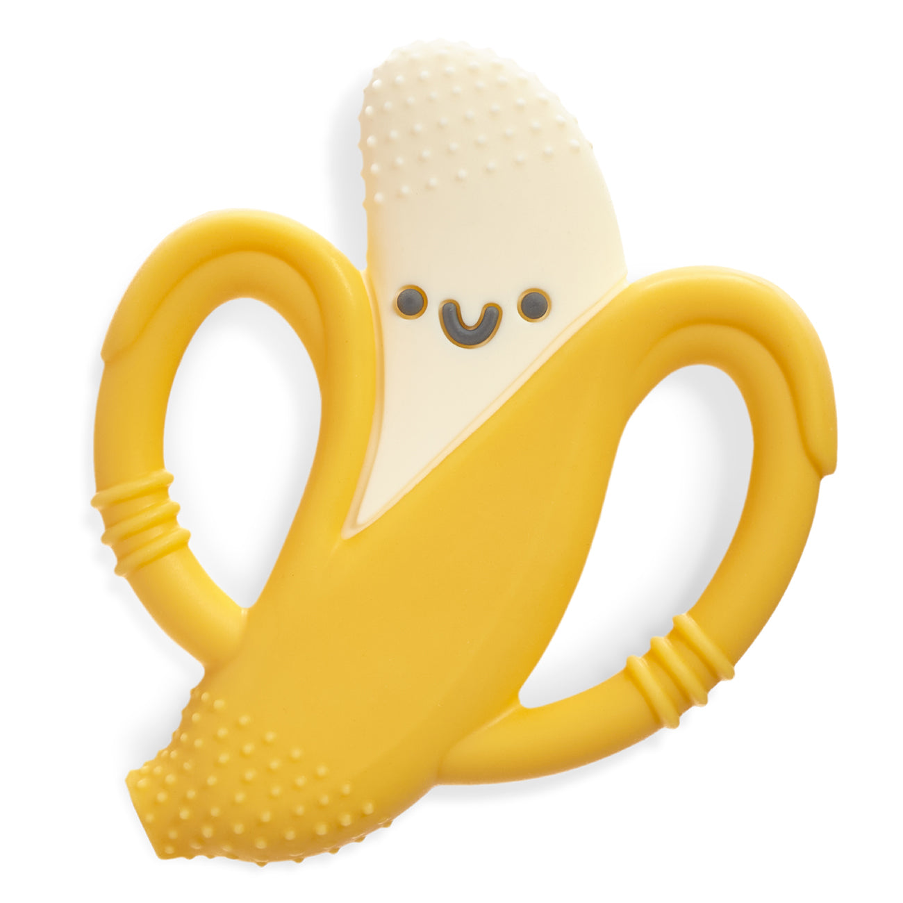 Beckett the Banana - Chew Crew Silicone Handle Teether